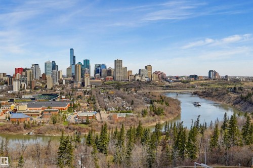 1001 10149 Saskatchewan Drive, Edmonton, AB - Outdoor With View