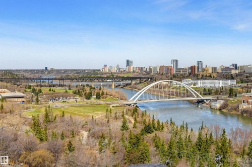 1001 10149 Saskatchewan Drive, Edmonton, AB - Outdoor With View