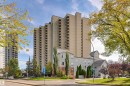 1001 10149 Saskatchewan Drive, Edmonton, AB  - Outdoor With Facade 