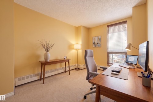 1001 10149 Saskatchewan Drive, Edmonton, AB - Indoor Photo Showing Office