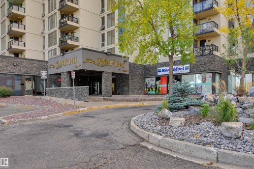 1001 10149 Saskatchewan Drive, Edmonton, AB - Outdoor With Balcony