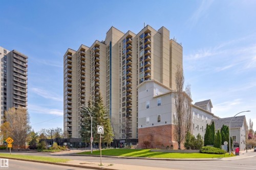 1001 10149 Saskatchewan Drive, Edmonton, AB - Outdoor With Facade