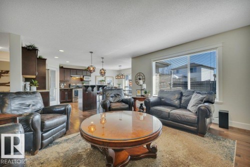 13 Selkirk Place, Leduc, AB - Indoor Photo Showing Living Room