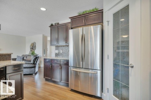 13 Selkirk Place, Leduc, AB - Indoor Photo Showing Kitchen With Stainless Steel Kitchen