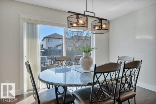 13 Selkirk Place, Leduc, AB - Indoor Photo Showing Dining Room