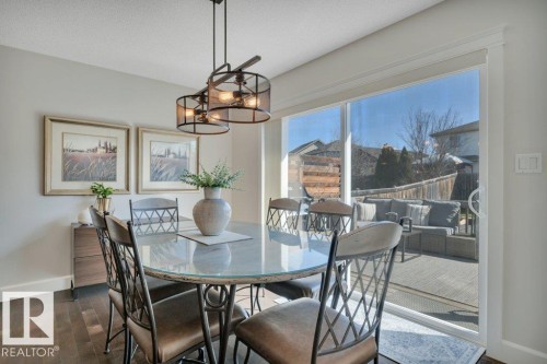 13 Selkirk Place, Leduc, AB - Indoor Photo Showing Dining Room