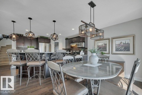 13 Selkirk Place, Leduc, AB - Indoor Photo Showing Dining Room