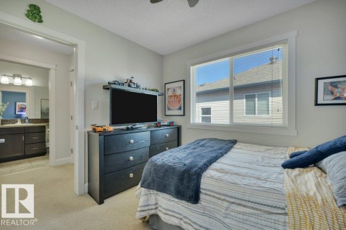 13 Selkirk Place, Leduc, AB - Indoor Photo Showing Bedroom