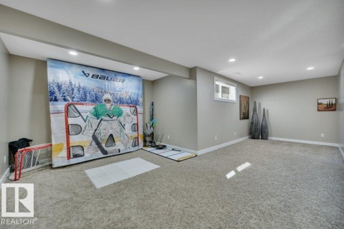 13 Selkirk Place, Leduc, AB - Indoor Photo Showing Basement