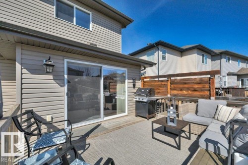 13 Selkirk Place, Leduc, AB - Outdoor With Deck Patio Veranda With Exterior