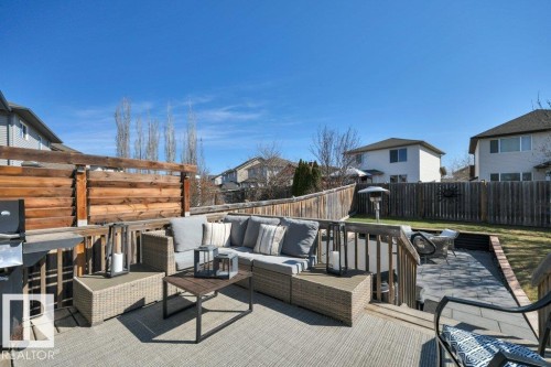 13 Selkirk Place, Leduc, AB - Outdoor With Deck Patio Veranda With Exterior