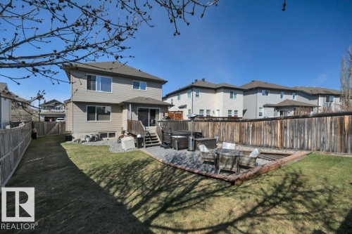 13 Selkirk Place, Leduc, AB - Outdoor With Deck Patio Veranda