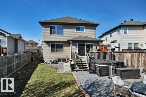 13 Selkirk Place, Leduc, AB - Outdoor With Deck Patio Veranda With Exterior