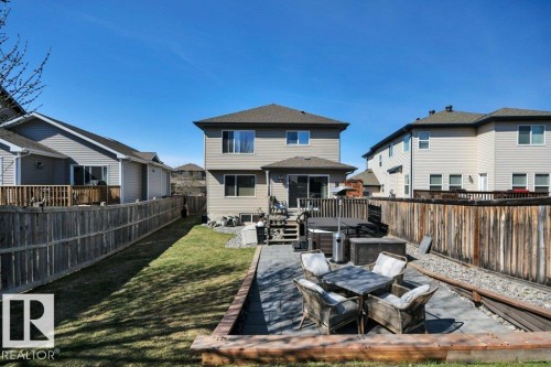 13 Selkirk Place, Leduc, AB - Outdoor With Deck Patio Veranda With Exterior