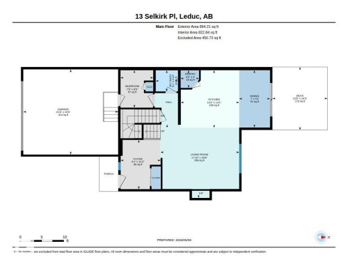 13 Selkirk Place, Leduc, AB - Other