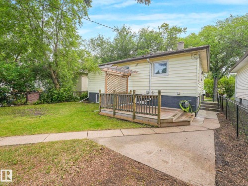 11908 52 Street, Edmonton, AB - Outdoor With Exterior