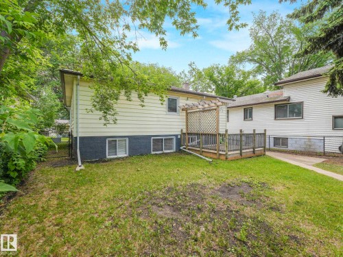 11908 52 Street, Edmonton, AB - Outdoor With Deck Patio Veranda