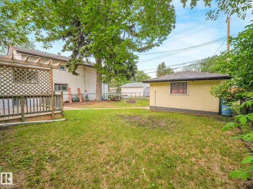 11908 52 Street, Edmonton, AB - Outdoor With Deck Patio Veranda