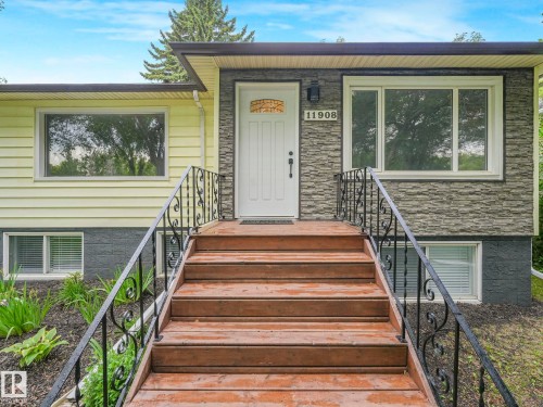 11908 52 Street, Edmonton, AB - Outdoor With Exterior