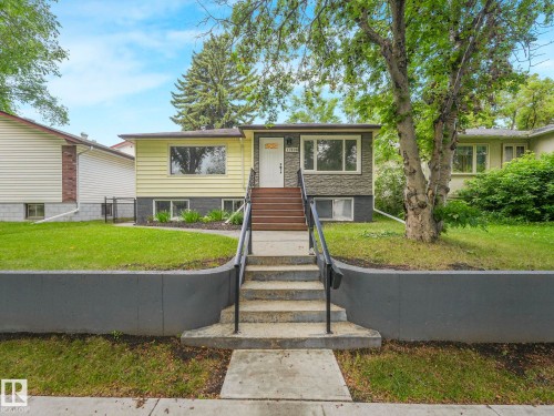 11908 52 Street, Edmonton, AB - Outdoor With Facade