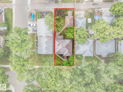 11908 52 Street, Edmonton, AB -  With View