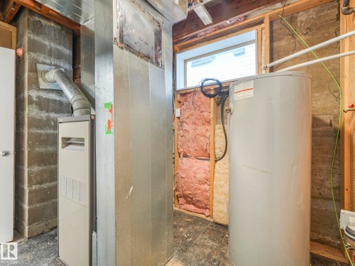 11908 52 Street, Edmonton, AB - Indoor Photo Showing Basement