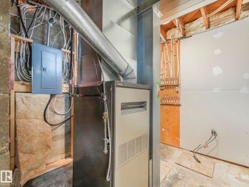 11908 52 Street, Edmonton, AB - Indoor Photo Showing Basement