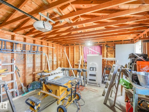 11908 52 Street, Edmonton, AB - Indoor Photo Showing Basement