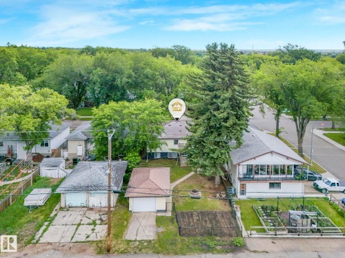 11908 52 Street, Edmonton, AB - Outdoor With View