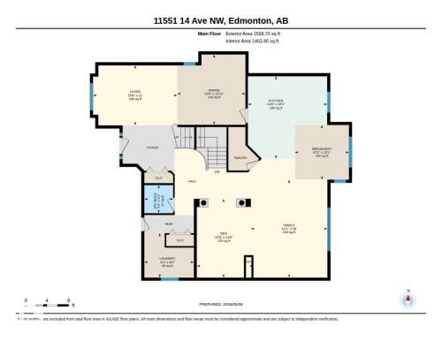 Floor plan - 11551 14 Avenue, Edmonton, AB - Other