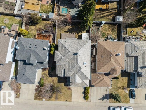 Aerial view - 11551 14 Avenue, Edmonton, AB - Outdoor