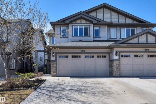 3911 Gallinger Loop, Edmonton, AB - Outdoor With Facade