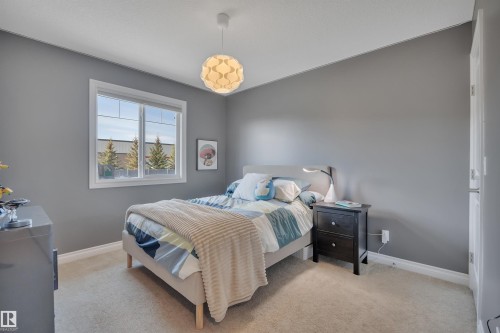 3911 Gallinger Loop, Edmonton, AB - Indoor Photo Showing Bedroom