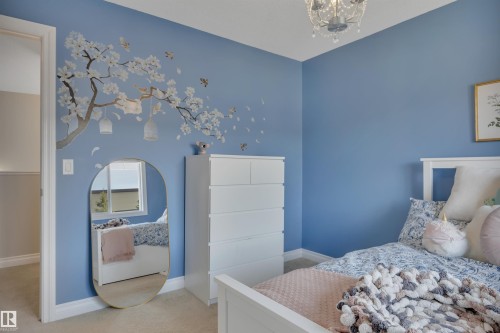 3911 Gallinger Loop, Edmonton, AB - Indoor Photo Showing Bedroom