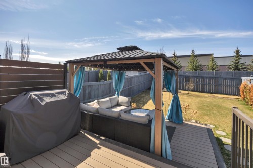 3911 Gallinger Loop, Edmonton, AB - Outdoor With Deck Patio Veranda With Exterior