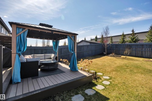 3911 Gallinger Loop, Edmonton, AB - Outdoor With Deck Patio Veranda