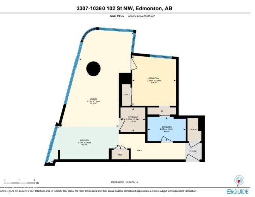 #3307 10360 102 St Nw, Edmonton, AB - Other