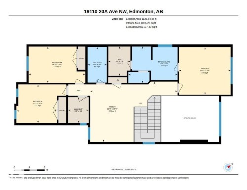 Floor plan - 19110 20A Avenue, Edmonton, AB - Other