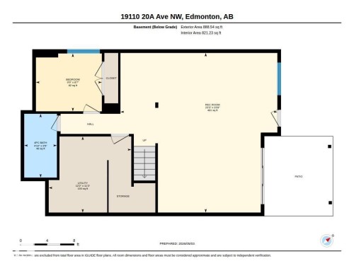 Floor plan - 19110 20A Avenue, Edmonton, AB - Other
