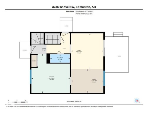 Floor plan - 3736 12 Avenue, Edmonton, AB - Other