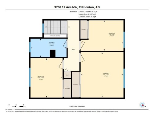 Floor plan - 3736 12 Avenue, Edmonton, AB - Other