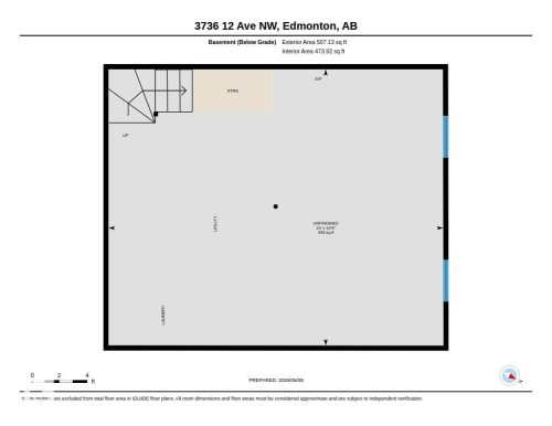 Floor plan - 3736 12 Avenue, Edmonton, AB - Other