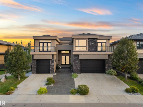 4727 Woolsey Common, Edmonton, AB - Outdoor With Facade