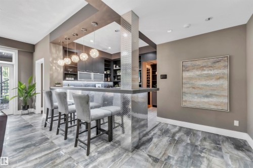 4727 Woolsey Common, Edmonton, AB - Indoor Photo Showing Dining Room