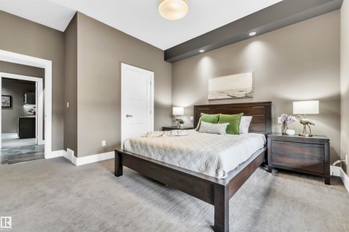 4727 Woolsey Common, Edmonton, AB - Indoor Photo Showing Bedroom