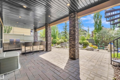 4727 Woolsey Common, Edmonton, AB - Outdoor With Deck Patio Veranda With Exterior
