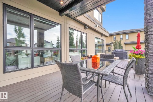 4727 Woolsey Common, Edmonton, AB - Outdoor With Deck Patio Veranda With Exterior
