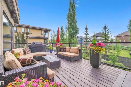 4727 Woolsey Common, Edmonton, AB - Outdoor With Deck Patio Veranda With Exterior