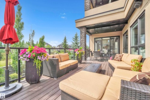 4727 Woolsey Common, Edmonton, AB - Outdoor With Deck Patio Veranda