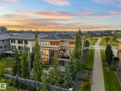4727 Woolsey Common, Edmonton, AB - Outdoor With View